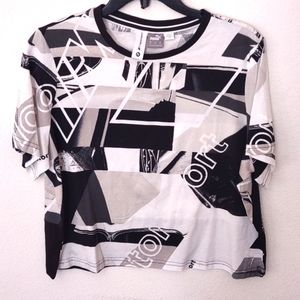 PUMA X BMW HALF TEE
